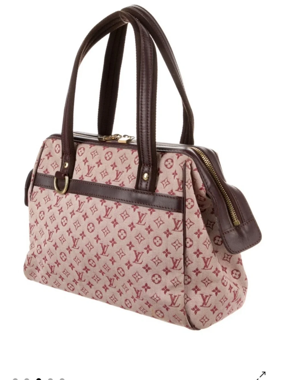 Louis Vuitton Monogram Mini Lin Josephine PM - Picture 3 of 6